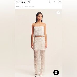 Shona Joy Asteri Maxi Skirt